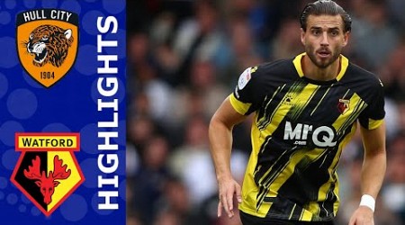 Hull City vs Watford 1-2 Highlights | Championship - 2023/2024