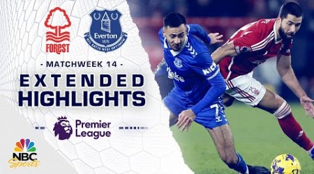 Nottingham Forest v. Everton | PREMIER LEAGUE HIGHLIGHTS | 12/2/2023 | NBC Sports