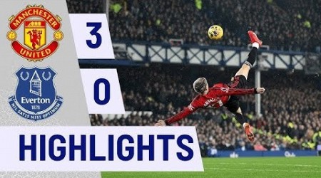 Everton vs Man United 0-3 Highlights | Pro goal //