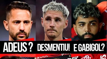 EVERTON RIBEIRO PODE SER MAIS UM A DIZER ADEUS DO FLAMENGO | VARELA DESMENTE SAÍDA | E GABIGOL?