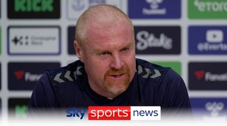 &quot;We were stunned&quot; - Sean Dyche on another potential points deduction for Everton