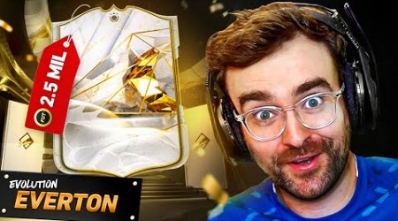 I PACKED ___ AND HE IS 2.5 MILLION COINS!!! FC24 RTG Evolution Everton episode 33