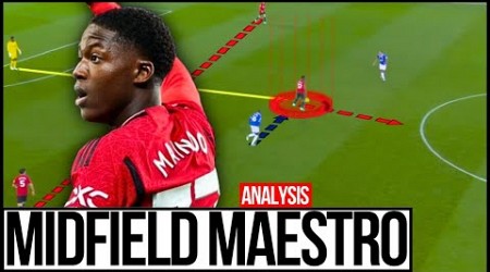 Breaking Down Kobbie Mainoos&#39; Full Manchester United Debut!