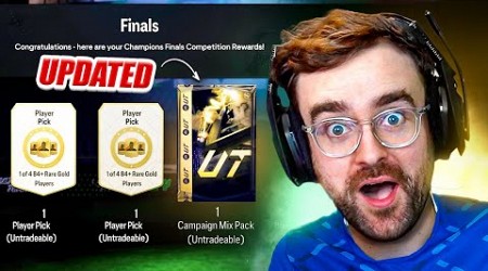 EA UPDATED FUT CHAMPS REWARDS!!! FC24 RTG Evolution Everton episode 32