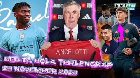 Ancelotti Hijrah ke MU 