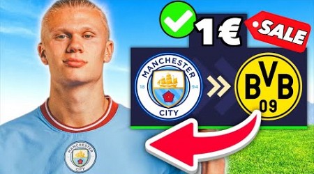 Man City Karriere - ABER ich muss JEDES TRANSFERANGEBOT ANNEHMEN! 