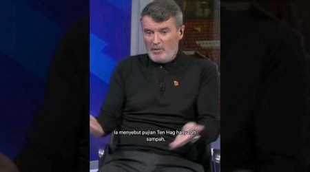 Roy Keane kesal liat MU yang sekarang 