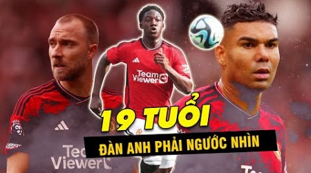 KOBBIE MAINOO GỬI CASEMIRO VÀ ERIKSEN &quot;SỔ HƯU TRÍ&quot;: ĐÁ THẾ NÀY THÌ 100M BẢNG VẪN RẺ!!