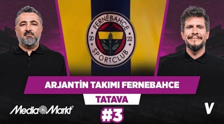 Arjantin&#39;de bir semt takımı: Fernebahce, Everton&#39;dan Premier Lig&#39;e tepki | Serdar Ali, Irmak | #3