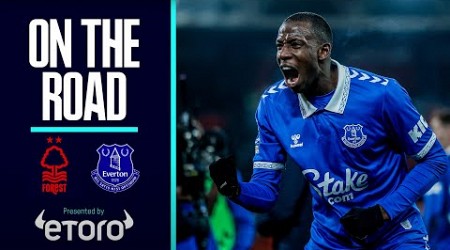 UP THE FREEZING TOFFEES! | ON THE ROAD: NOTTINGHAM FOREST V EVERTON