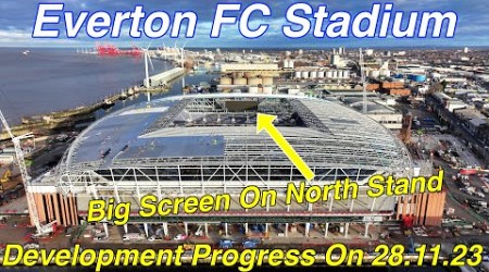 NEW Everton FC Stadium at Bramley Moore Dock. We Have A HUGE Screen!!!