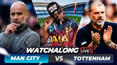 Manchester City 3-3 Tottenham | Premier League LIVE WATCHALONG &amp; HIGHLIGHTS with EXPRESSIONS