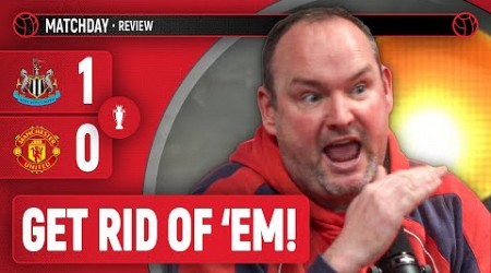 Sell Them! | Andy Tate Reaction | Newcastle 1-0 Manchester United