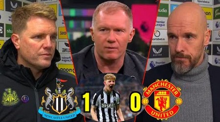 Paul Scholes GOES CRAZY WITH MAN UTD&#39;S DEFEAT! Newcastle vs Man United 1-0! MANCHESTER UNITED NEWS