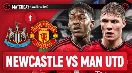 Newcastle 1-0 Manchester United LIVE STREAM Watchalong | Premier League