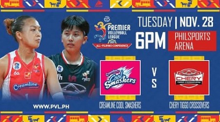 CCS vs. CTC | Game 58 | Preliminaries | 2023 PVL All-Filipino Conference II