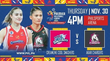 CCS vs. AKA | Game 60 | Preliminaries | 2023 PVL All-Filipino Conference II