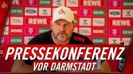 LIVE: Pressekonferenz mit Steffen BAUMGART vor Darmstadt | 1. FC Köln