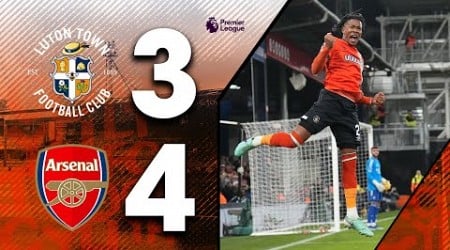 Luton 3-4 Arsenal | Heartbreak 