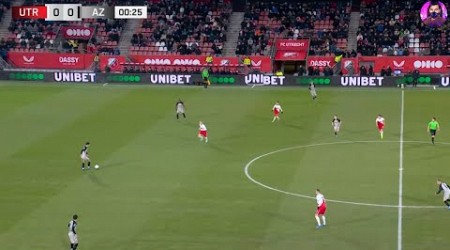 FC Utrecht vs AZ Alkmaar 1-1 Highlights Eredivisie 2023