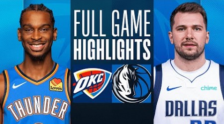 THUNDER at MAVERICKS | FULL GAME HIGHLIGHTS | December 2, 2023