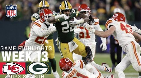 Kansas City Chiefs vs. Green Bay Packers | 2023 Week 13 Game Highlights