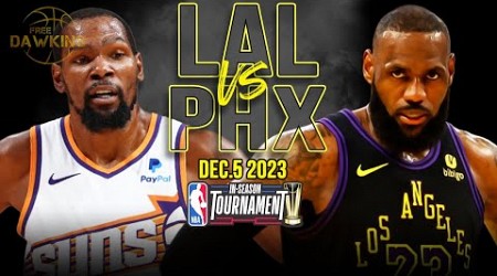 Los Angeles Lakers vs Phoenix Suns Full Game Highlights | December 5, 2023 | FreeDawkins