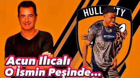 Acun Ilıcalı, Gözünü Süper Lig&#39;e Dikti, O İsmin peşinde…