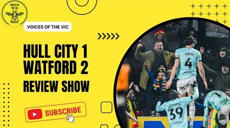 Hoedt&#39;s audacious strike stings Hull | Hull City 1 Watford 2 Match Reaction