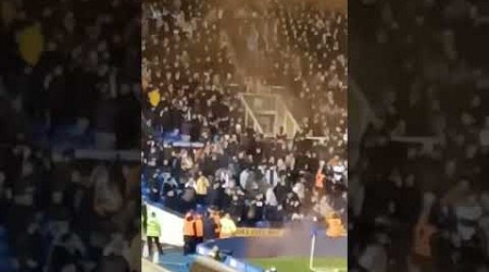 HULL V BIRMINGHAM F.A CUP EVEN CAME OUT LAST!... HULL FANS USING PYROTECHNICS, B4 THEY SCORE! 