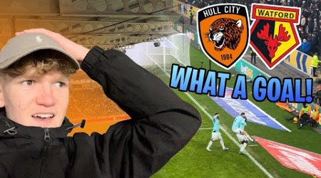 SCENES AS HOEDT SCORES 40 YARD SCREAMER! Hull City Vs Watford Matchday Vlog