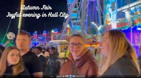 Autumn Fair: Another joyful evening in Hull City