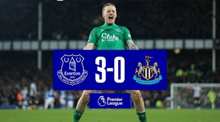 EVERTON 3-0 NEWCASTLE UNITED | Premier League highlights