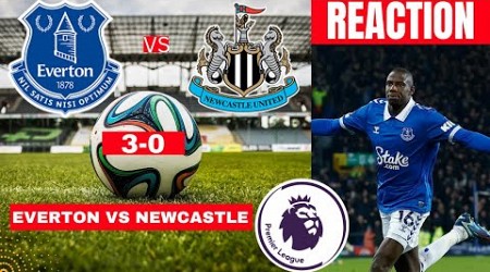 Everton vs Newcastle 3-0 Live Stream Premier League EPL Football Match Score reaction Highlights FC