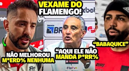 P0LÊMICA! TITE FICA TRANSTORNAD0 COM JOGADOR APÓS DERROTA E EVERTON RIBEIRO FAZ CRÍTICA PESADA