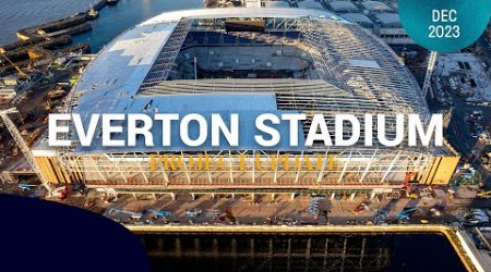 NEW EVERTON STADIUM UPDATE!