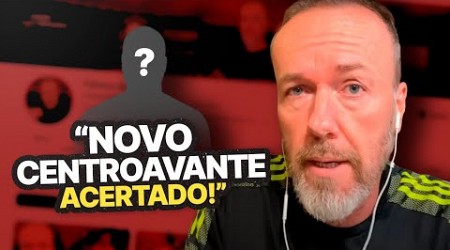 NOVO CENTROAVANTE ACERTADO? CLAUDINHO, EVERTON RIBEIRO E SCARPA SÃO DELÍRIOS?