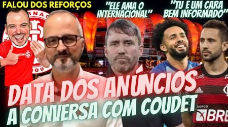 ANÚNCIOS COM DATA MARCADA | MELO NÃO NEGA CLAUDINHO E EVERTON RIBEIRO | “TU É UM CARA BEM INFORMADO&quot;