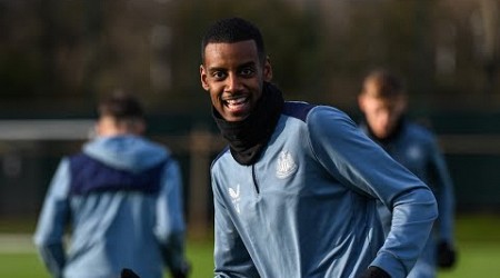 INTERVIEW | Alexander Isak speaks ahead of Everton