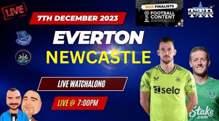 Everton v Newcastle United | Live Watchalong