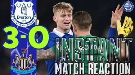 Everton 3-0 Newcastle United | Gwladys Street Reaction