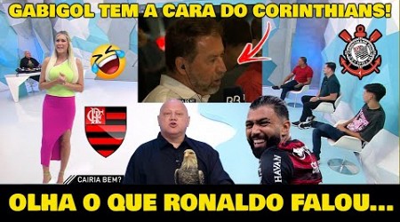 CORINTHIANS SONHA COM GABIGOL! OS CORINTIANOS VÃO A LOUCURA E QUEREM EVERTON RIBEIRO TAMBÉM!