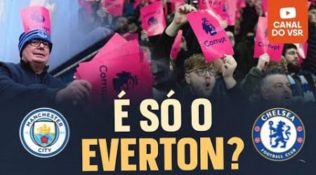 ENTENDA PORQUE O EVERTON FOI PUNIDO E CITY E CHELSEA NÃO #premierleague