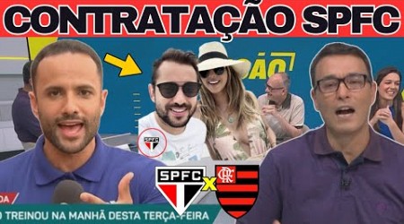 SÓ NOTÍCIAS BOAS !&quot; CONTRATAÇÃO RELÂMPAGO&quot; PROPOSTA FEITA DE EVERTON RIBEIRO NOTÍCIAS DO SPFC HOJE