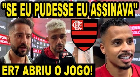 &quot;SE EU PUDESSE EU ASSINAVA&quot; EVERTON RIBEIRO ABRE JOGO SOBRE RENOVAÇÃO! ALLAN FALA DE LESÃO! E+