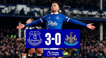 Dwight McNeil Goal | Everton vs Newcastle Highlights | Premier League 2023/24