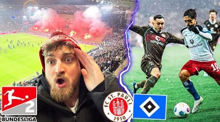 St. Pauli vs. Hamburger SV - Stadtderby Stadionvlog 