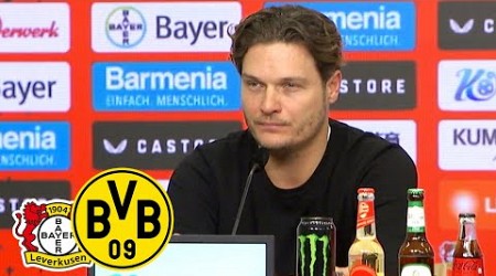 “Das 1:1 ist ein gerechtes Ergebnis“ | PK mit Terzic und Alonso | Leverkusen - BVB 1:1