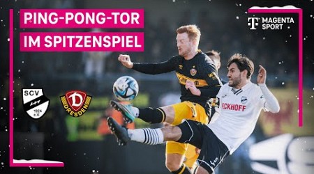 SC Verl - SG Dynamo Dresden, Highlights mit Live-Kommentar | 3. Liga | MAGENTA SPORT