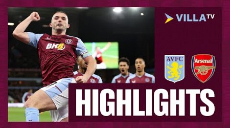 15 HOME WINS IN A ROW | Aston Villa 1-0 Arsenal